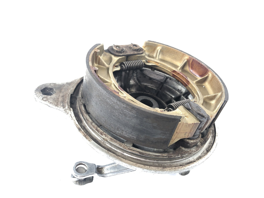 Honda CBX 650 E RC13 [1983] - Brake drum hub drum brake at the rear brake cheeks set