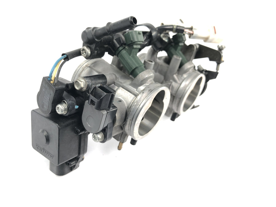 Kawasaki Versys KLE 650 A [2006] - Throttle valve injection system