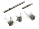 Yamaha DT 125 DE06 [2005] - Schaltgabel Schaltklauen Set-2
