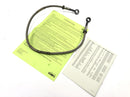 Kawasaki ZX -10 ZXT00B [1990] - Brake line steel flex at the back with ABE-7