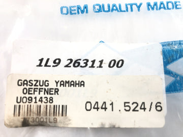 Yamaha XS 400 2A2 [1982] - throttle cable as good as new - 0