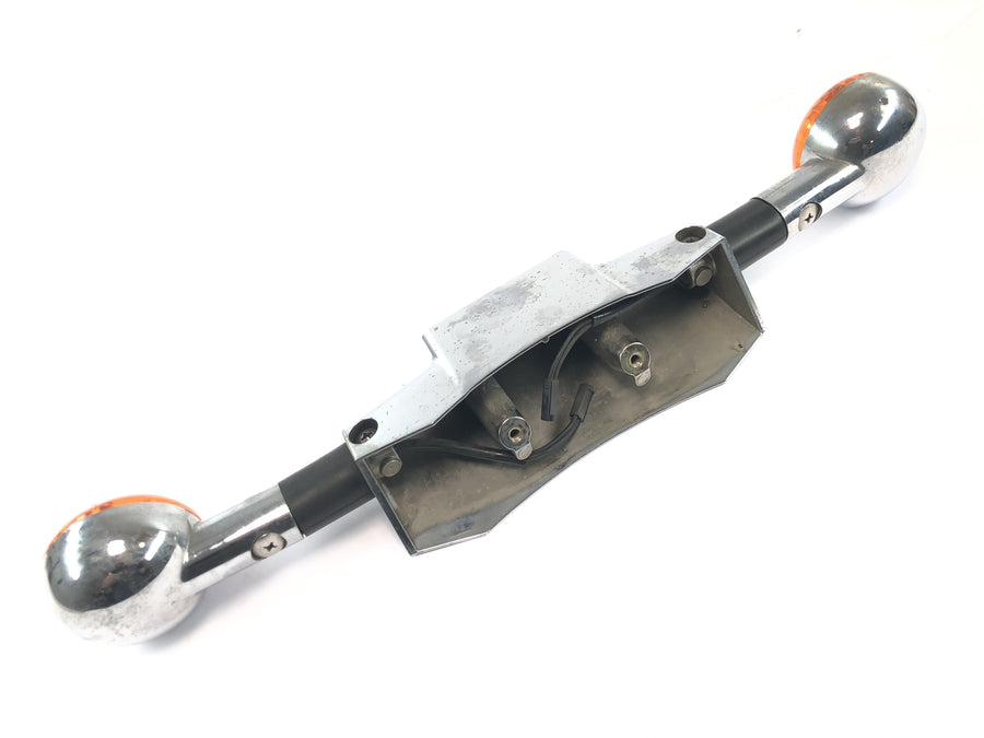 Suzuki Intruder VL 1500 AL [2000] - Blinkerhalter Blinkerleiste Rückstrahler Blinker hinten