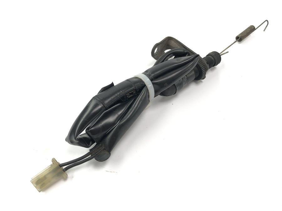 Honda NX 650 RD08 [1995] - Brake light switch in the back