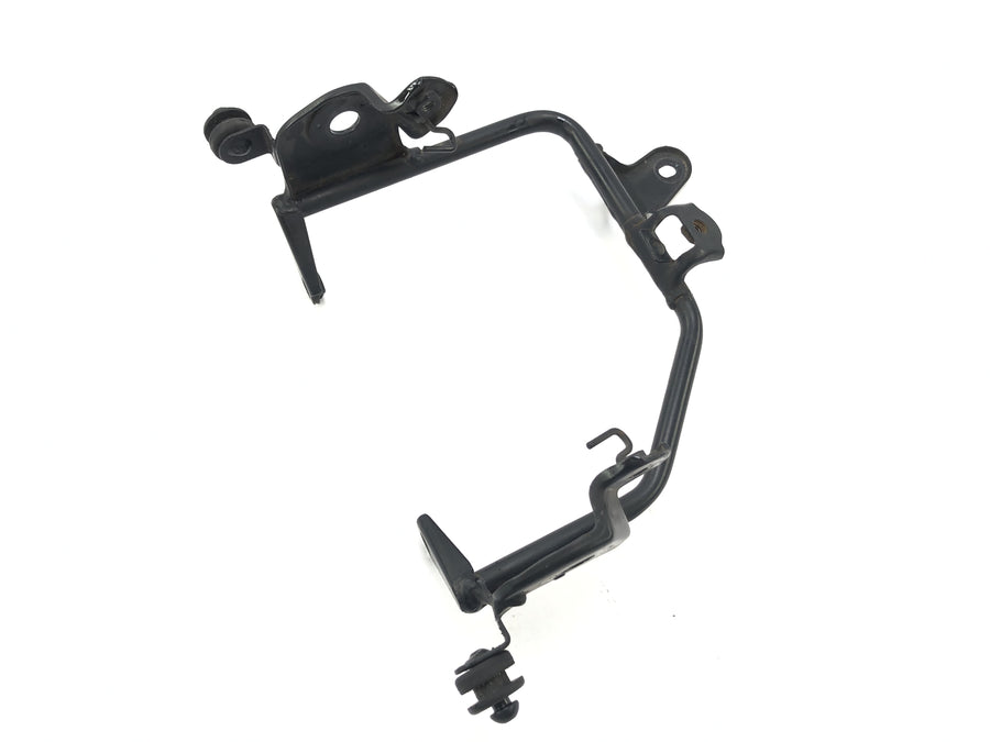 Yamaha XT 350 3YT / 55V [1990] - headlight holder lamp holder antlers