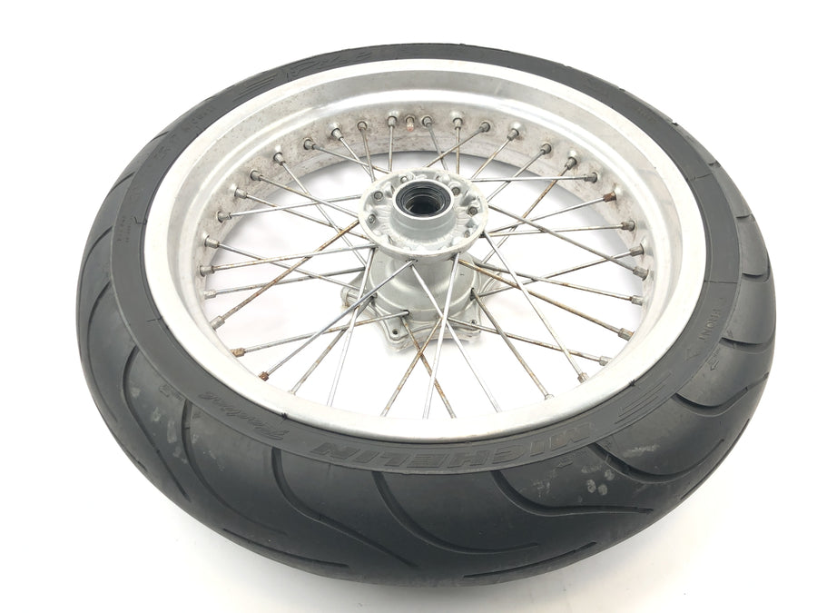 KTM 640 LC4 Prestige [2005] - Vorderrad Felge Rad Speichenrad 3.50 x 17"