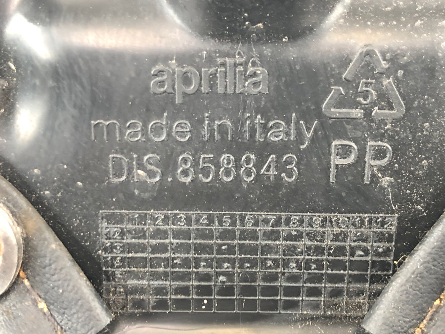 Aprilia RS 125 TW [2017] - Soziussitz Sitzbank hinten Beifahrersitz Soziuspolster