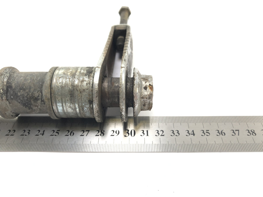 Honda CB 650 RC03 [1981] - Rear axle with chain tensioner