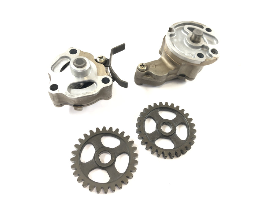 Yamaha XTZ 750 3LD [1989] - Oil pump oil feed pump