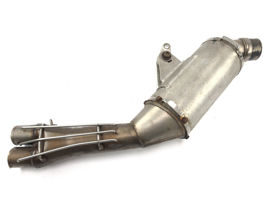Husqvarna TE 610 8AE [1994] - exhaust fumitory damper silencer