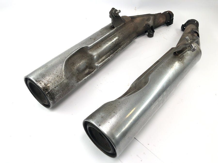Yamaha FJ 1100 47E [1985] - exhaust sound absorber rush damper left and right