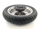Cagiva elefant 650 [1984] - rear wheel wheel rim with chain wheel and brake disc-5