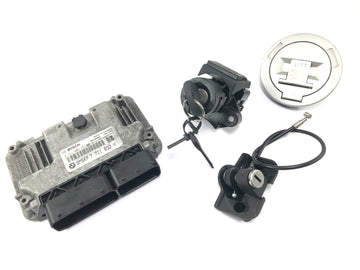 BMW R 1200 R R1ST [2008] - Lock set with CDI immobilizer ignition lock key set
