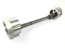 Triumph Daytona 900 T300 [1996] - Rear axle with eccentric chain tensioner-1