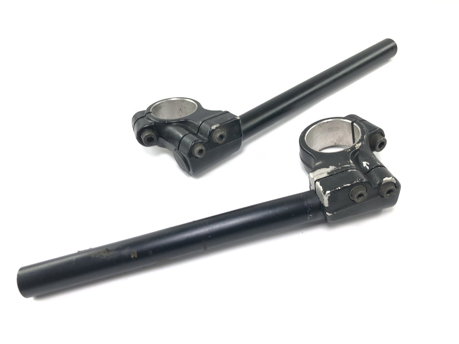 Suzuki GSX R 1100 GU74C [1987] - Lenkerstummel 41 mm links und rechts Clipons Stummellenker