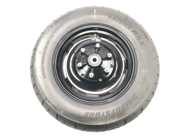 Yamaha V Max 1200 2LT [1998] - rear wheel rim complete rear tire 3.50x15" - 0