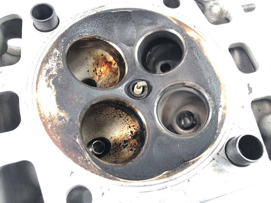 Ducati Monster S4R M4 [2004] - cylinder head valve head cylinder head housing DOHC Desmo rear cylinder