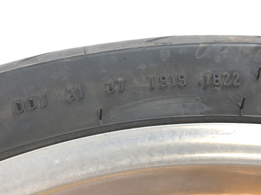 BMW R 1100 S R2S [2000] - rear wheel rim rear wheel rim 5.00 x 17"