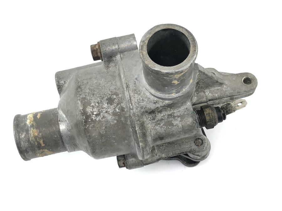 Kawasaki GPZ 1000 RX ZXT00A [1986] - Thermostat Thermostatgehäuse Kühlwasserstutzen
