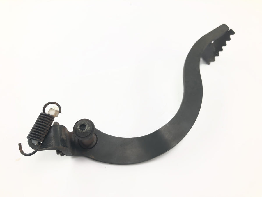 Yamaha WR 125 X DE07 [2010] - Brake lever rear brake lever pedal lever foot lever