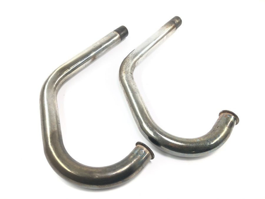 MOTO GUZZI CALIFORNIA 2 1000 VT [1982] - manifold exhaust manifold manifold pipes pair