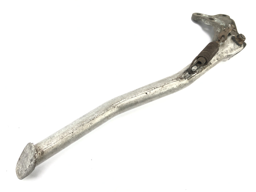 Cagiva Mito 125 EVO 8P [2000] - side stand with spring and bracket footrest