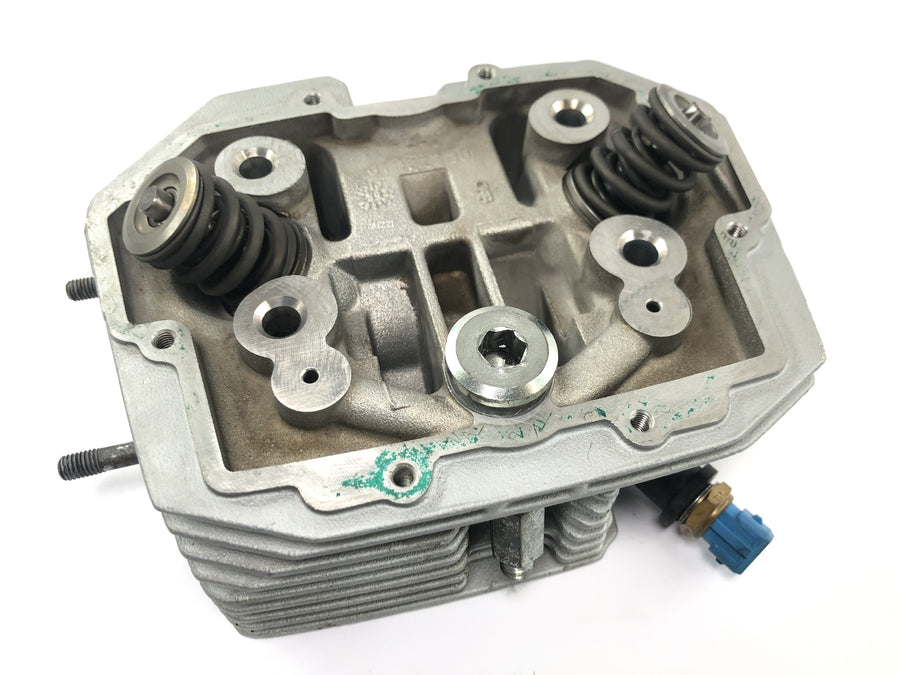 Moto Guzzi V11 Sport [1999] - cylinder head valve head right