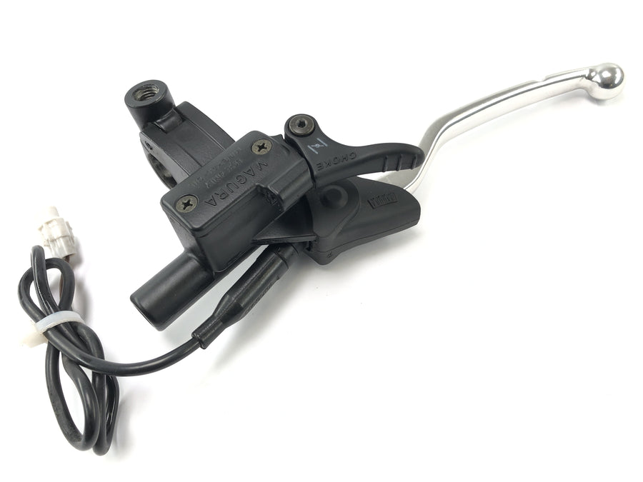 KTM 950 SM LC8 [2008] - Handbrake pump brake pump at the front of the handlebars
