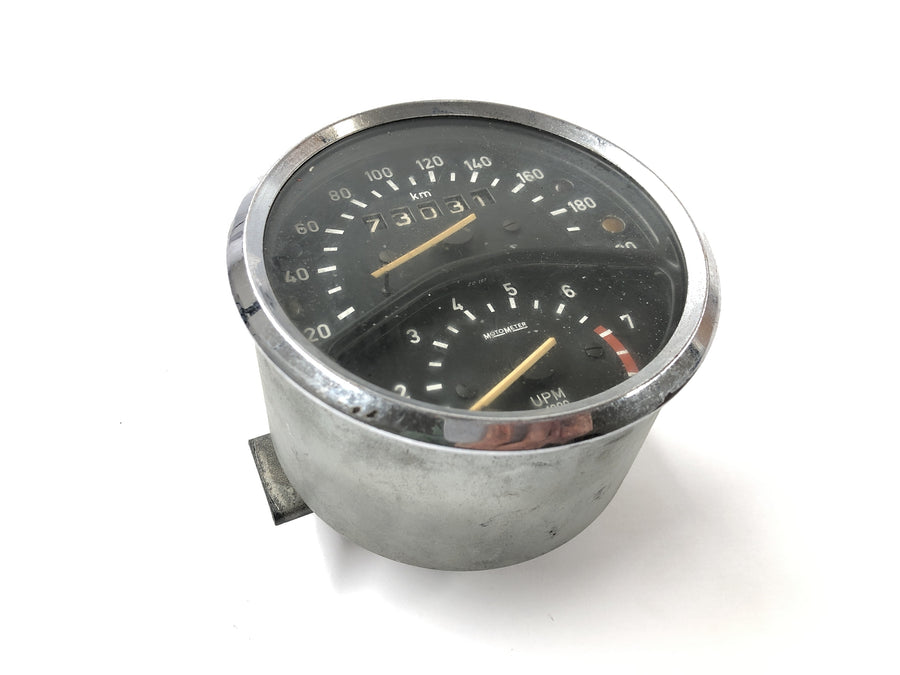 BMW R75/5 [1973] - Tacho Tachometer Drehzahlmesser Geschwindigkeitsmesser Instrumente