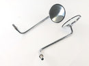 Honda CBX 650 E RC13 [1983] - Mirror rear mirror side mirror on the left right round chrome-2
