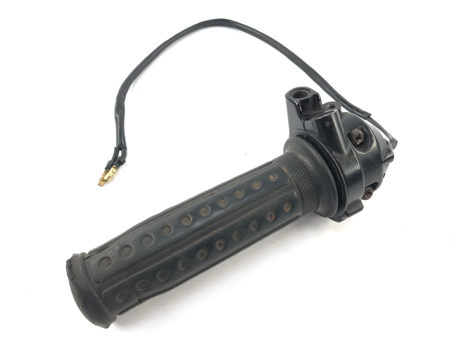 Yamaha XT 550 5Y3 [1982] - handlebar fitting handlebar switch on the right gas handle