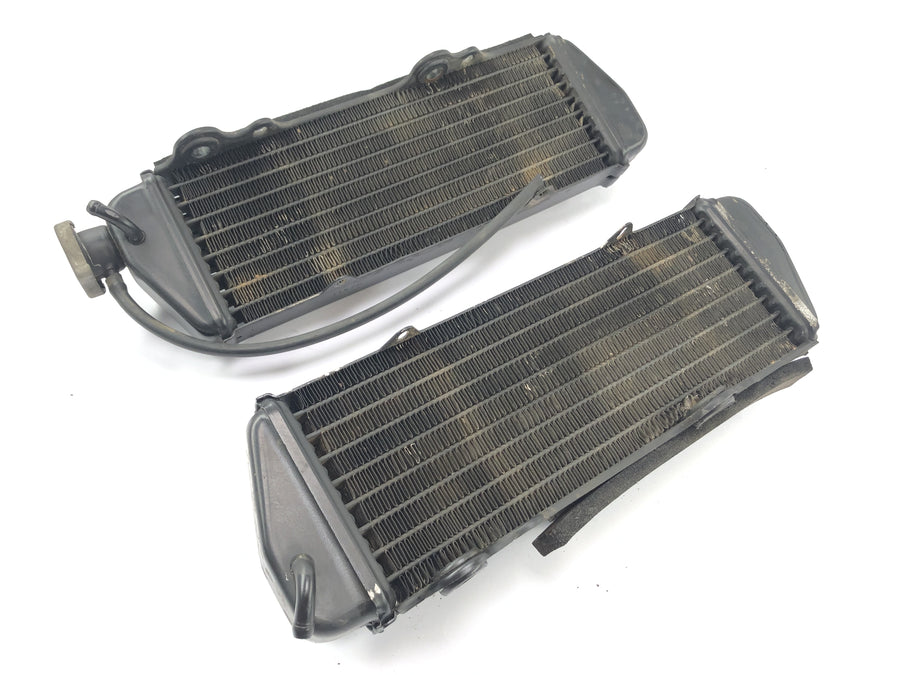 Husqvarna TE 610 8AE [1994] - cool water cooler radiator on the left right