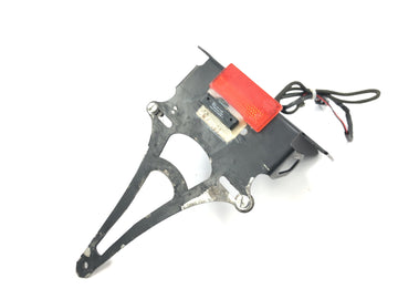 Kawasaki Versys KLE 650 A [2006] - Kennzeichenhalter mit Kennzeichenleuchte und Rückstrahler
