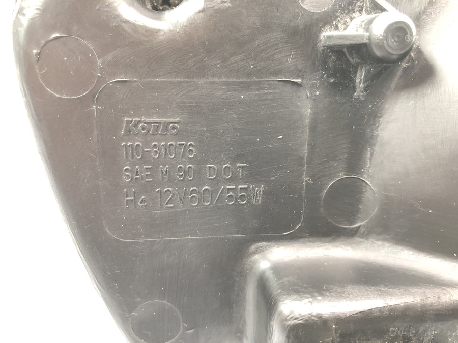 Yamaha GTS 1000 4FV [1997] - Headlight