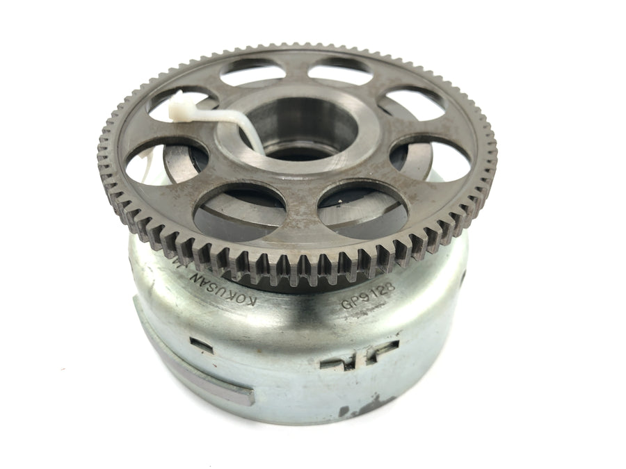KTM 640 LC4 EGS [1999] - Alternator rotor pole wheel starter freewheel