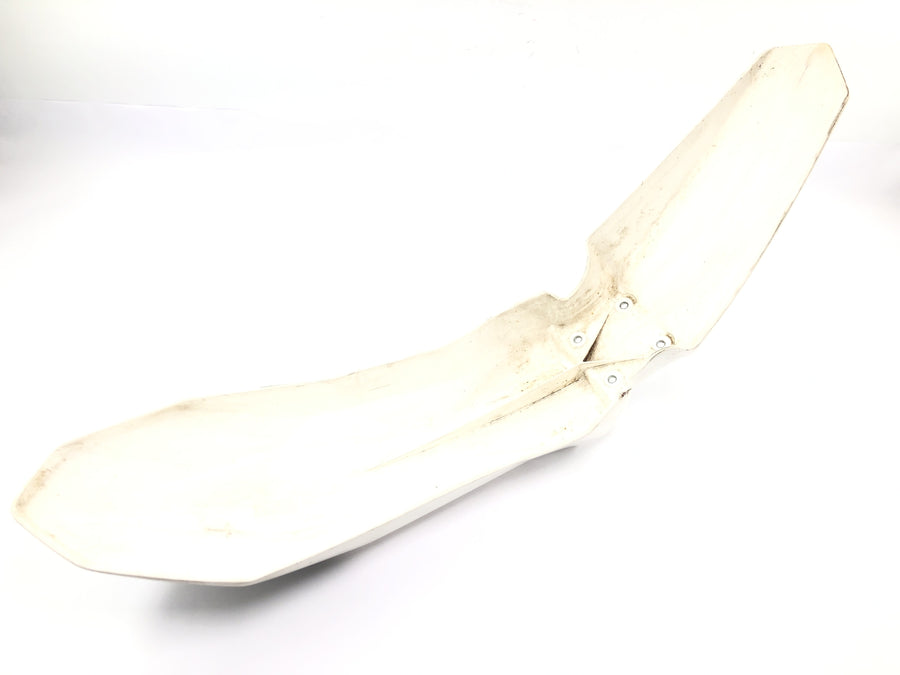 SWM RS 125 R B2 [2020] - Kotflügel vorne Schutzblech Frontfender Kunststoff weiß