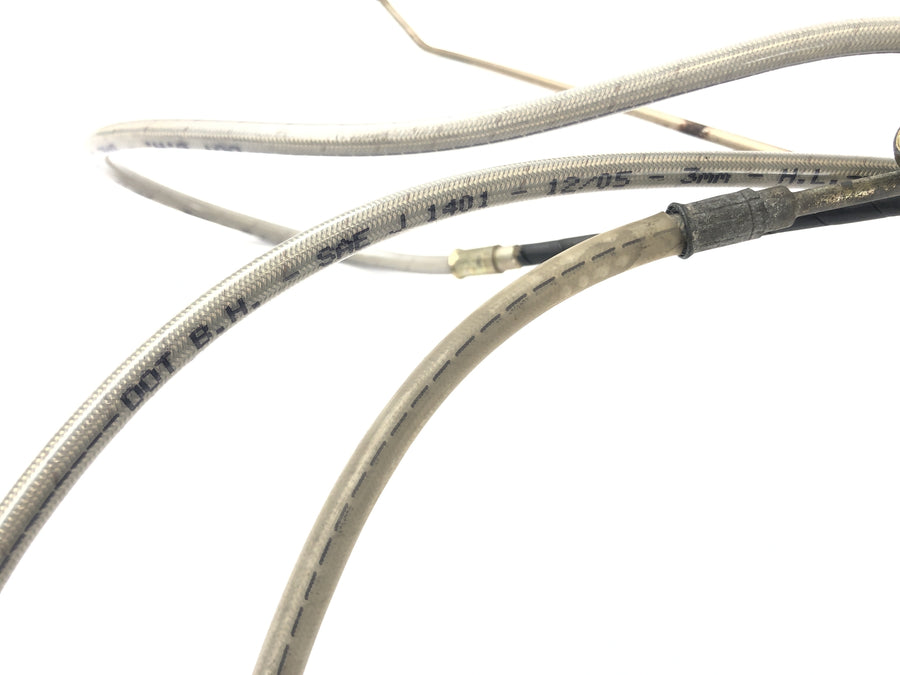 Moto Guzzi Norge 1200 [2006] - brake lines at the front and back with ABS management
