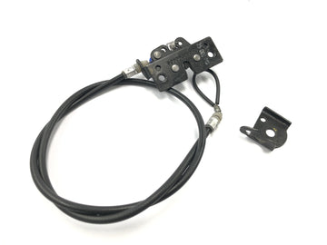 KTM RC 125 [2016] - Helmet lock with Bowden cable