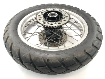 Honda SLR 650 RD09 [1997] - Hinterrad Felge Reifen Bremsscheibe Kettenrad 2.50 x 17"