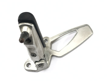 BMW R 1200 R R1ST [2008] - Fahrerfußraste links Fußraste mit Fußrastenhalter - 0