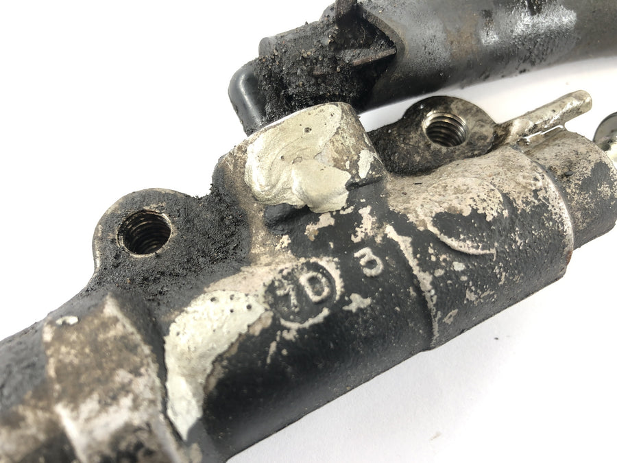 Kawasaki KMX 125 B [1998] - Rear brake pump Rear wheel brake pump