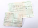 BMW K 1200 GT K12 [2003] - Frame with papers Rear frame with registration papers-3