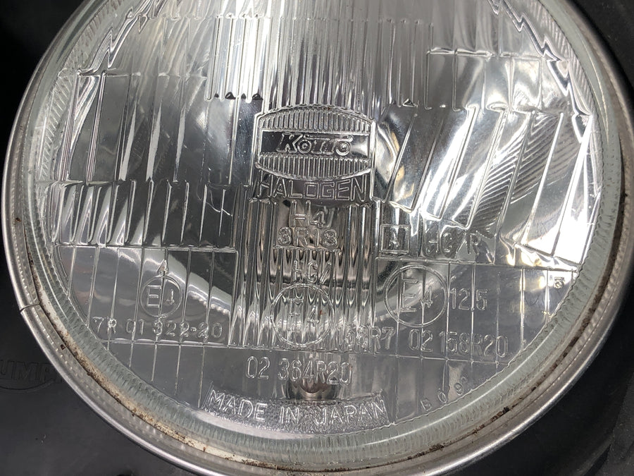 Triumph Daytona 900 T300D [1996] - Headlights double headlights front headlights