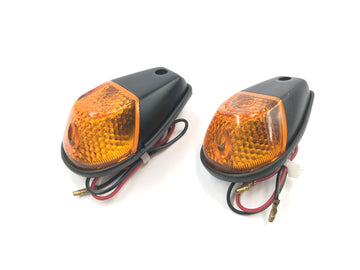 Suzuki GSX R 1100 GU74C [1987] - Indicator indicator pair front oval - 0