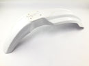 Yamaha DT 125 R DE03 [2000] - Kotflügel vorne Schutzblech Frontfender Kunststoff weiß-2