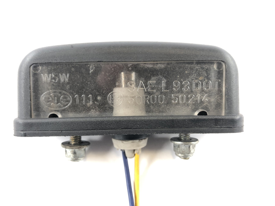 Moto Guzzi Norge 1200 [2006] - license plate lighting