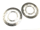 Kawasaki VN 1600 Classic VNT60A [2007] - brake disc set 4.90 x300 mm perforated at the front-1