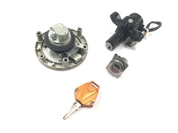 KTM Duke 690 A3 [2012] - Lock set lock set ignition lock tank cap seat lock - 0
