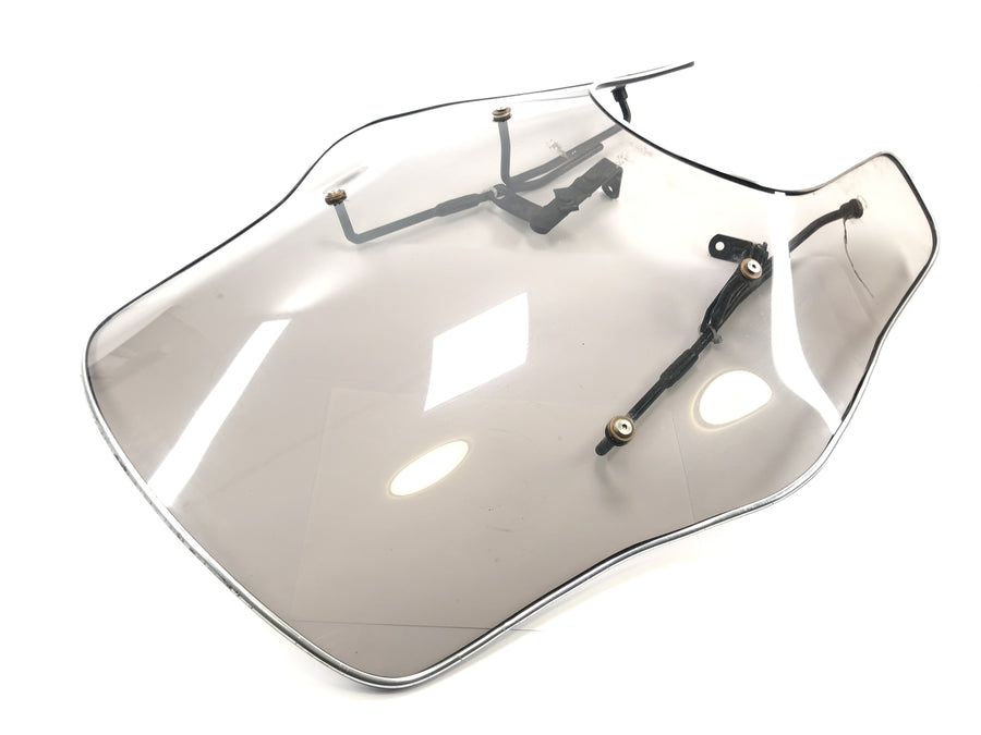 MOTO GUZZI CALIFORNIA 2 1000 VT [1982] - Windschutzscheibe Windschild mit Halter eingerissen