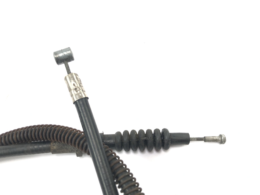 Yamaha XT 500 1U6 [1981] - Clutch cable Bowden cable clutch cable cable