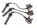 Triumph Daytona 900 T300 [1996] - Zündspule Zündmodul Zündkerzenstecker Set-4